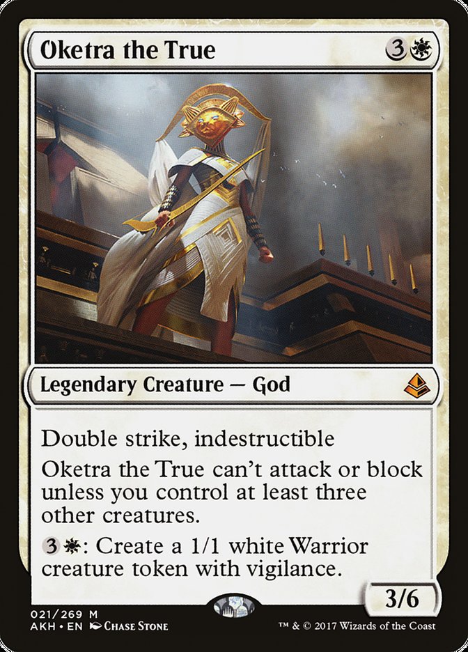 Oketra the True [Amonkhet] MTG Single Magic: The Gathering | Red Claw Gaming