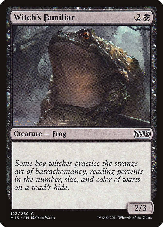Witch's Familiar [Magic 2015] MTG Single Magic: The Gathering | Red Claw Gaming