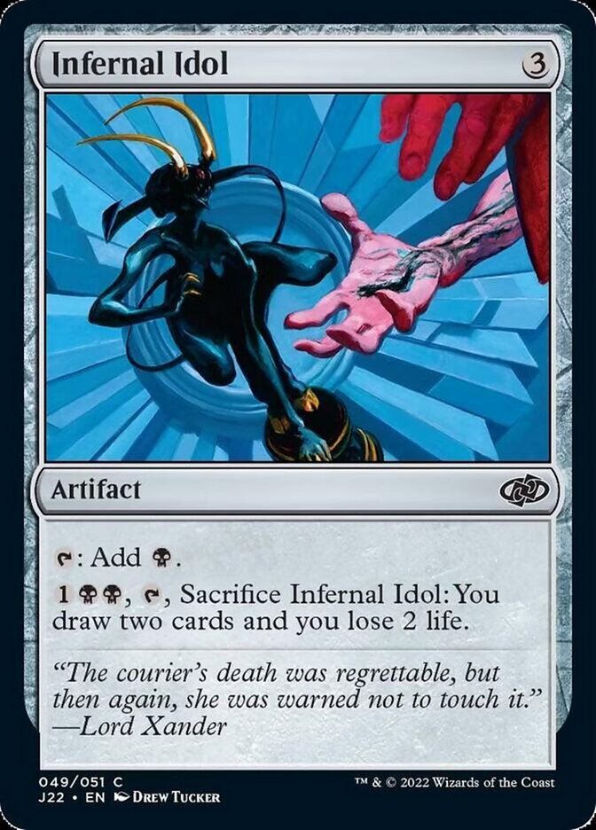 Infernal Idol [Jumpstart 2022] MTG Single Magic: The Gathering | Red Claw Gaming