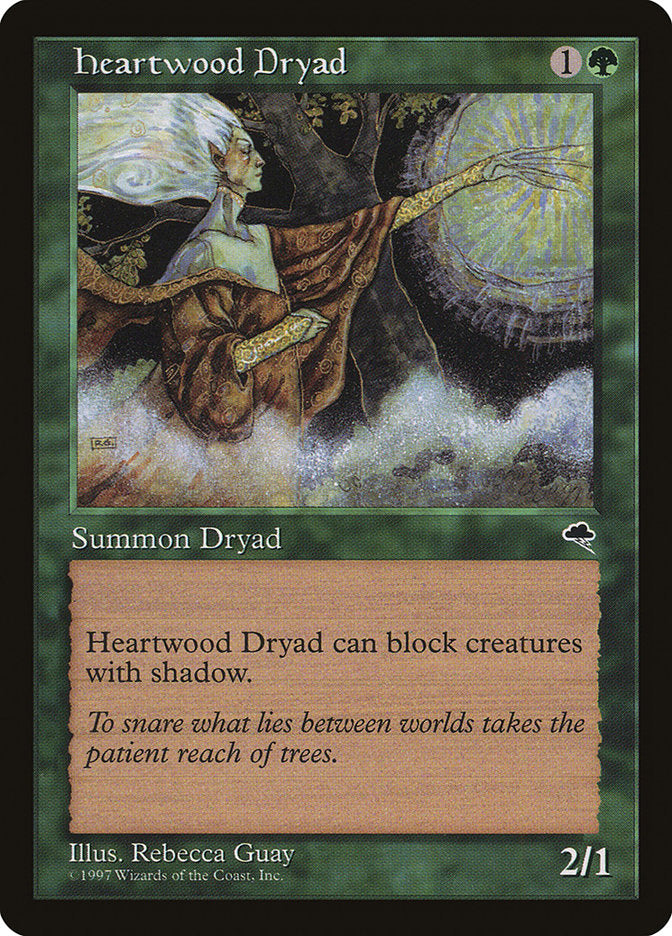Heartwood Dryad [Tempest] MTG Single Magic: The Gathering | Red Claw Gaming