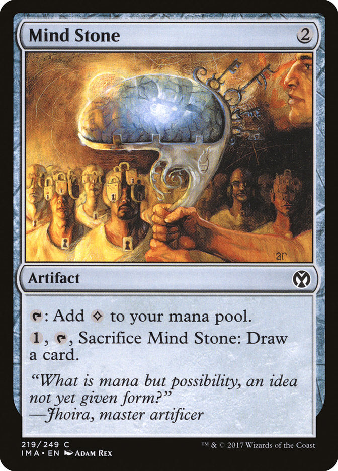 Mind Stone [Iconic Masters] MTG Single Magic: The Gathering | Red Claw Gaming