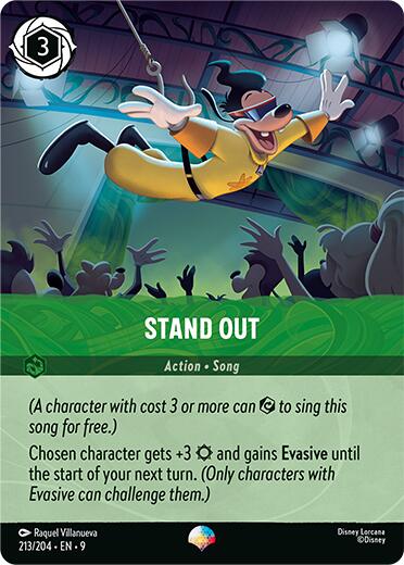 Stand Out (Epic) (213/204) [Fabled] Lorcana Single Disney | Red Claw Gaming