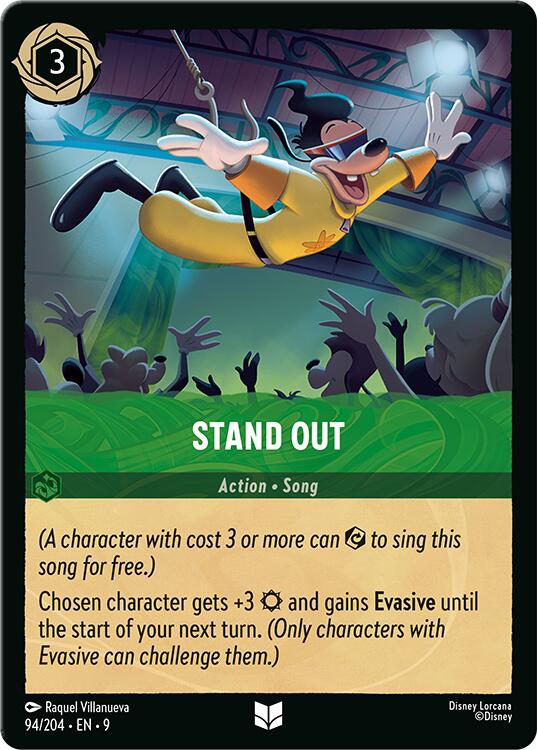Stand Out (94/204) [Fabled] Lorcana Single Disney | Red Claw Gaming