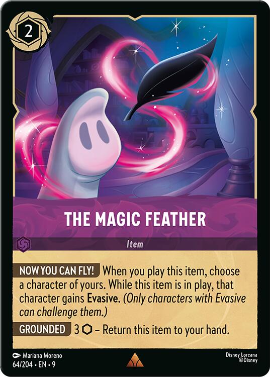 The Magic Feather (64/204) [Fabled] Lorcana Single Disney | Red Claw Gaming