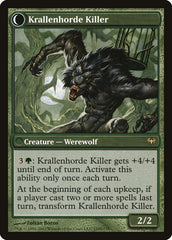 Wolfbitten Captive // Krallenhorde Killer [Dark Ascension] MTG Single Magic: The Gathering | Red Claw Gaming