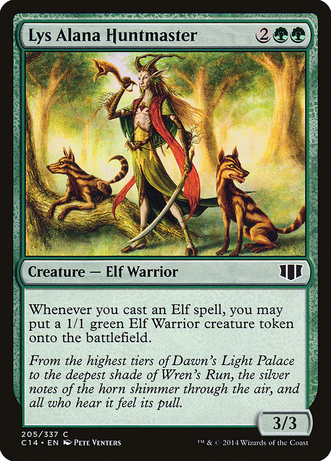 Lys Alana Huntmaster [Commander 2014] MTG Single Magic: The Gathering | Red Claw Gaming
