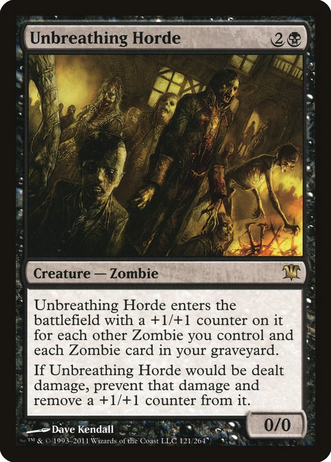 Unbreathing Horde [Innistrad] MTG Single Magic: The Gathering | Red Claw Gaming