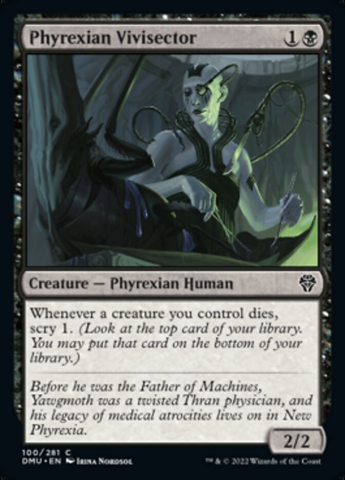 Phyrexian Vivisector [Dominaria United] MTG Single Magic: The Gathering | Red Claw Gaming