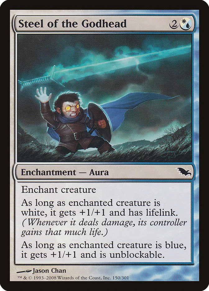 Steel of the Godhead [Shadowmoor] MTG Single Magic: The Gathering | Red Claw Gaming