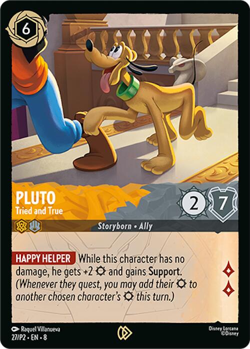 Pluto - Tried and True (27) [Promo Cards] Lorcana Single Disney | Red Claw Gaming