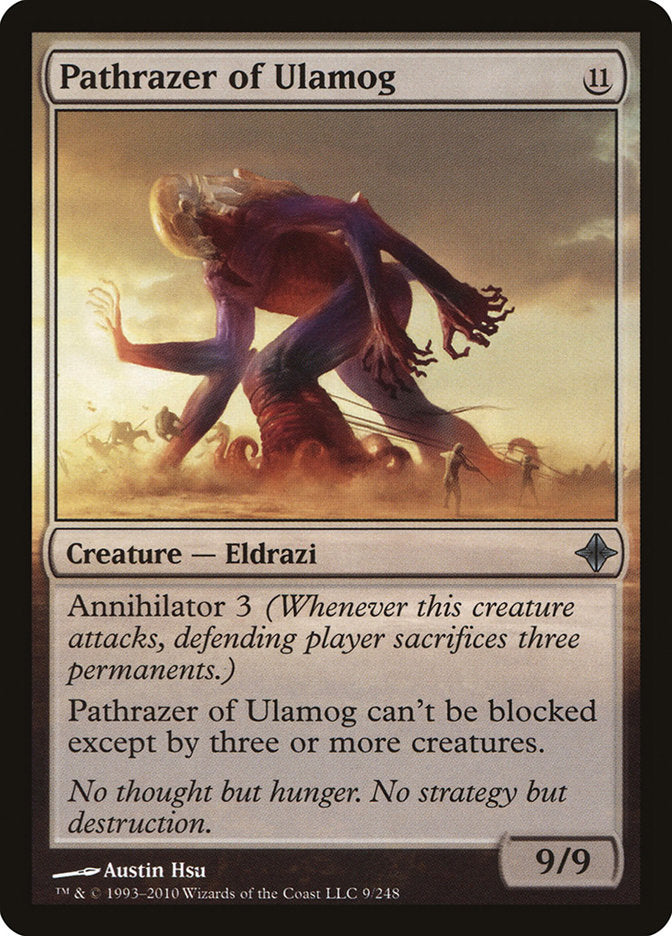 Pathrazer of Ulamog [Rise of the Eldrazi] MTG Single Magic: The Gathering | Red Claw Gaming
