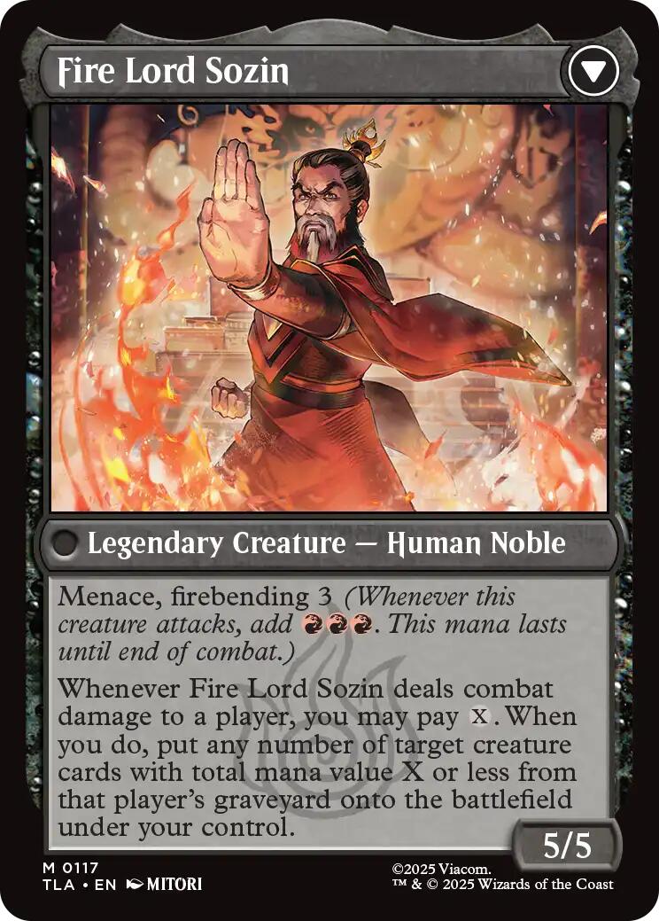 The Rise of Sozin [Avatar: The Last Airbender] MTG Single Magic: The Gathering | Red Claw Gaming