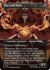 The Rise of Sozin (Borderless) [Avatar: The Last Airbender] MTG Single Magic: The Gathering | Red Claw Gaming