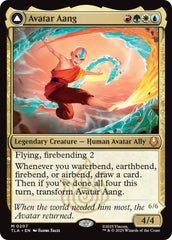 Avatar Aang [Avatar: The Last Airbender] MTG Single Magic: The Gathering | Red Claw Gaming