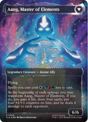 Avatar Aang (Raised Foil) [Avatar: The Last Airbender] MTG Single Magic: The Gathering | Red Claw Gaming