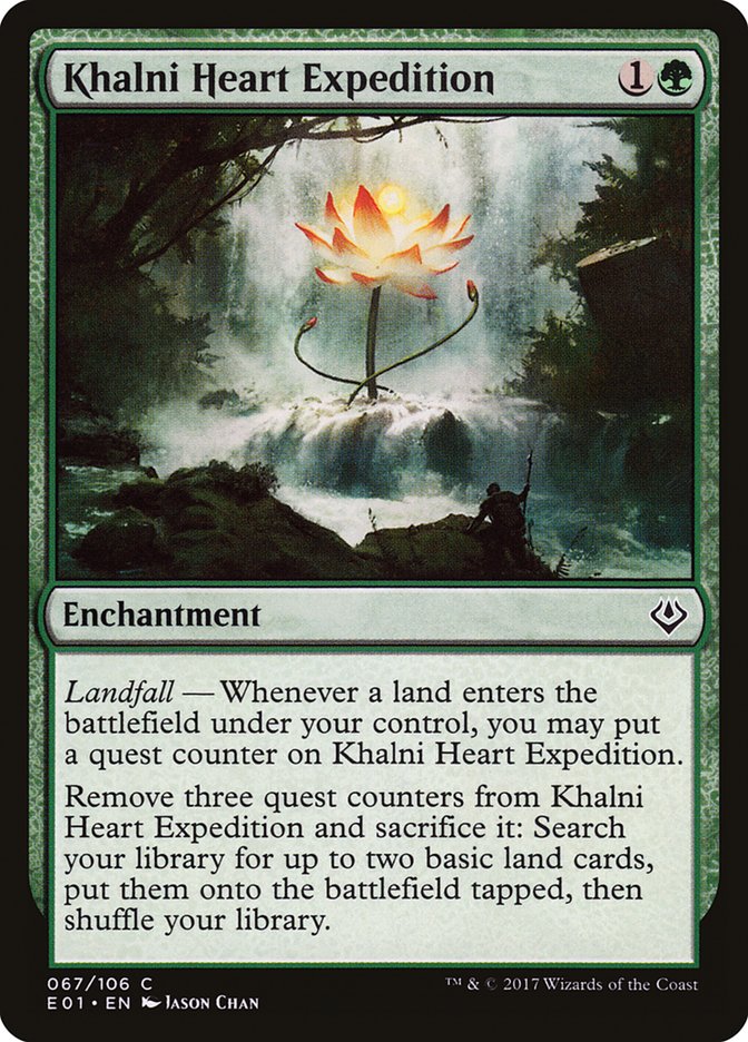Khalni Heart Expedition [Archenemy: Nicol Bolas] MTG Single Magic: The Gathering | Red Claw Gaming