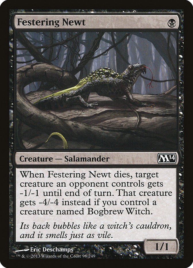 Festering Newt [Magic 2014] MTG Single Magic: The Gathering | Red Claw Gaming