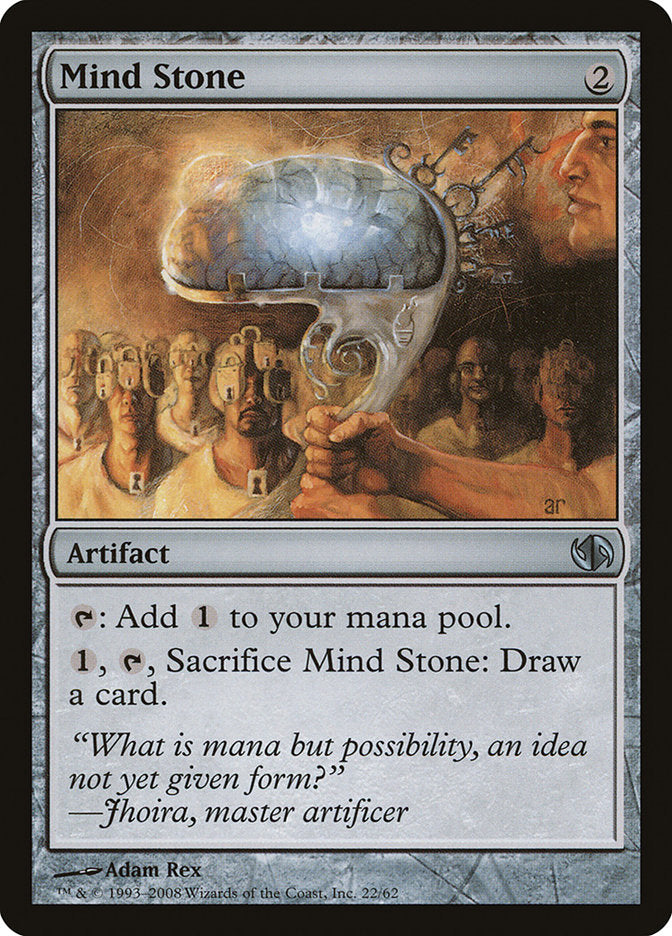 Mind Stone [Duel Decks: Jace vs. Chandra] MTG Single Magic: The Gathering | Red Claw Gaming