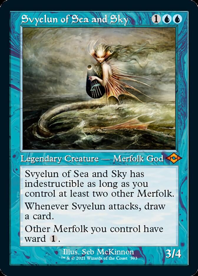 Svyelun of Sea and Sky (Retro) [Modern Horizons 2] MTG Single Magic: The Gathering | Red Claw Gaming