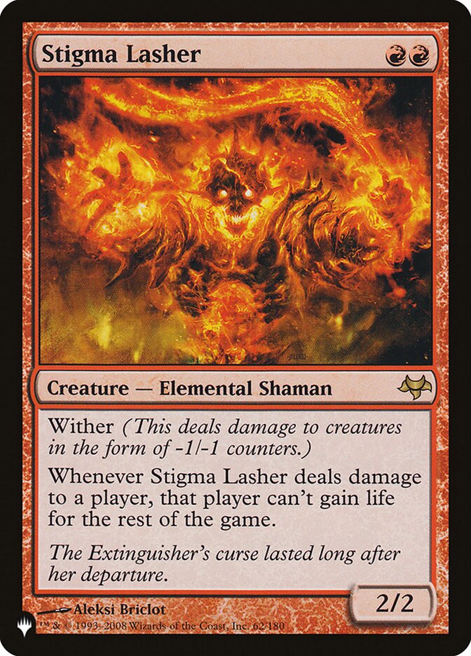 Stigma Lasher [The List] MTG Single Magic: The Gathering | Red Claw Gaming