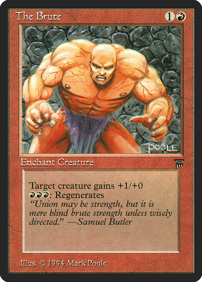 The Brute [Legends] MTG Single Magic: The Gathering | Red Claw Gaming