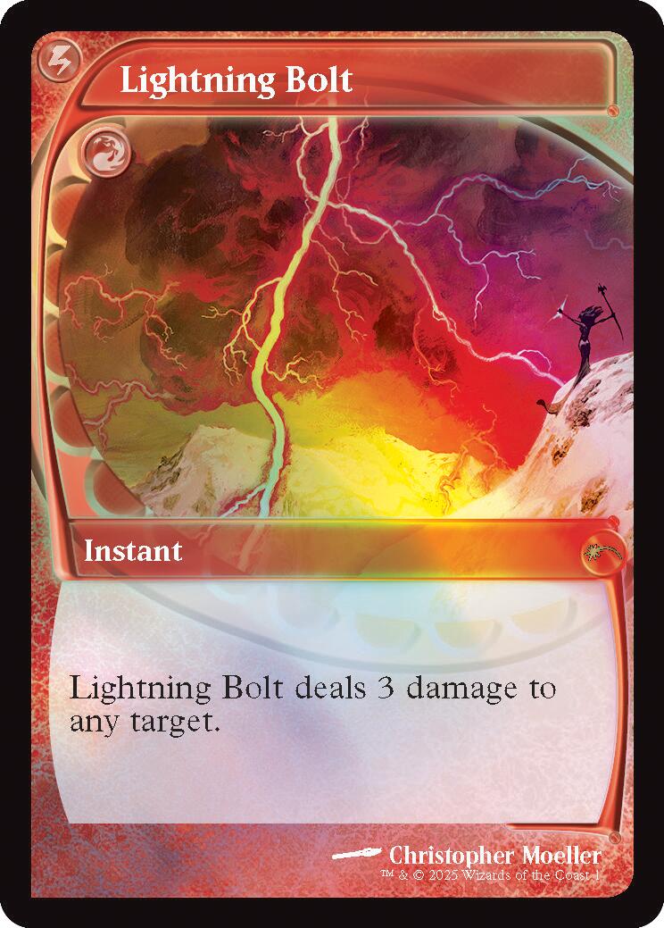 Lightning Bolt (Retro Frame) [MagicFest 2024] MTG Single Magic: The Gathering | Red Claw Gaming