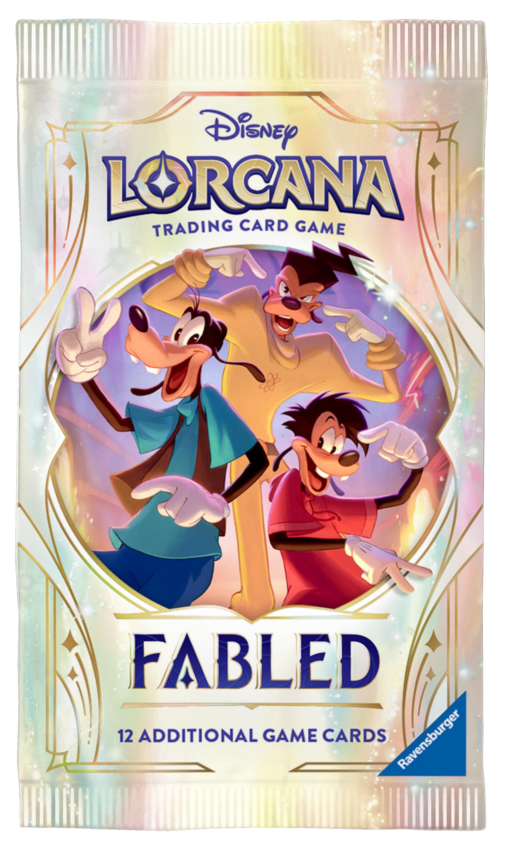 Disney Lorcana: Fabled Booster Pack Lorcana Sealed Disney | Red Claw Gaming