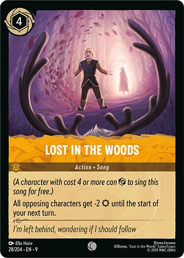 Lost in the Woods (28/204) [Fabled] Lorcana Single Disney | Red Claw Gaming
