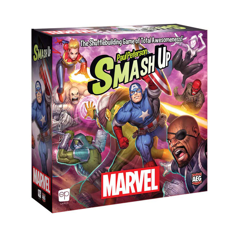 Marvel Smash Up Board Game AEG    | Red Claw Gaming