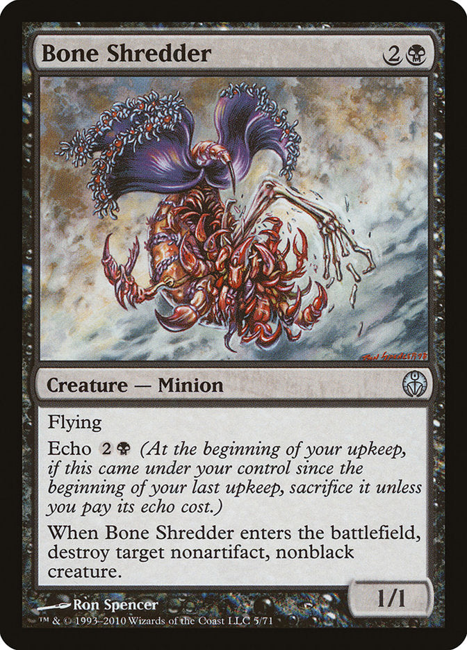 Bone Shredder [Duel Decks: Phyrexia vs. the Coalition] MTG Single Magic: The Gathering | Red Claw Gaming