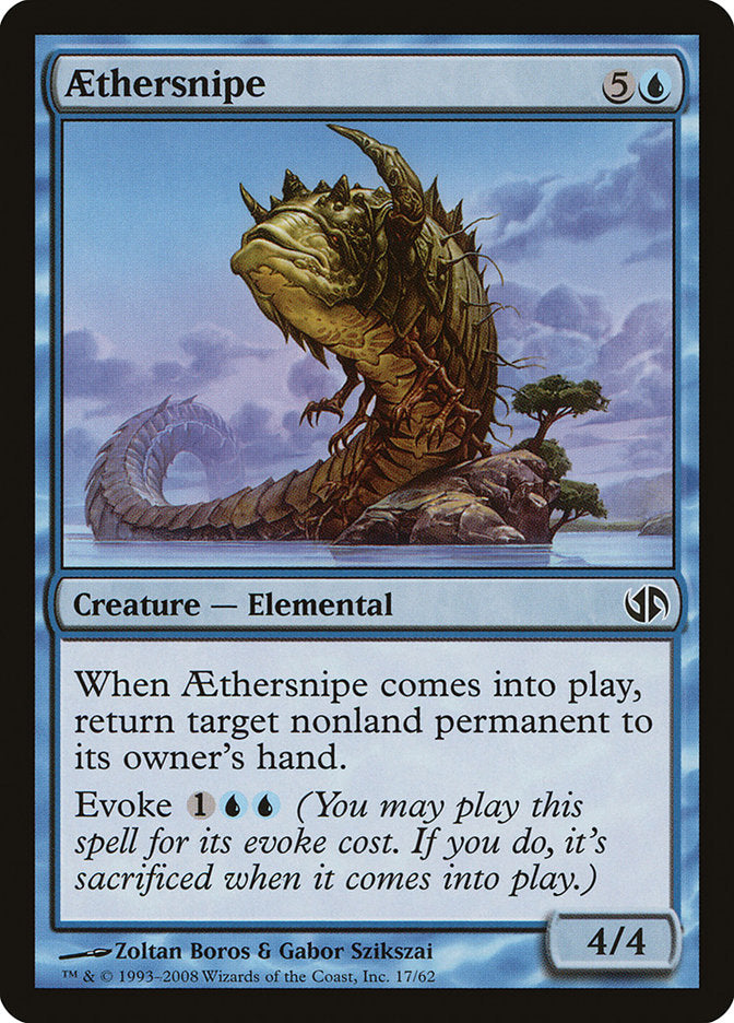 Aethersnipe [Duel Decks: Jace vs. Chandra] MTG Single Magic: The Gathering | Red Claw Gaming