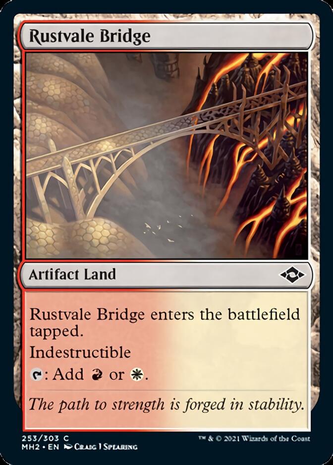 Rustvale Bridge [Modern Horizons 2] MTG Single Magic: The Gathering | Red Claw Gaming