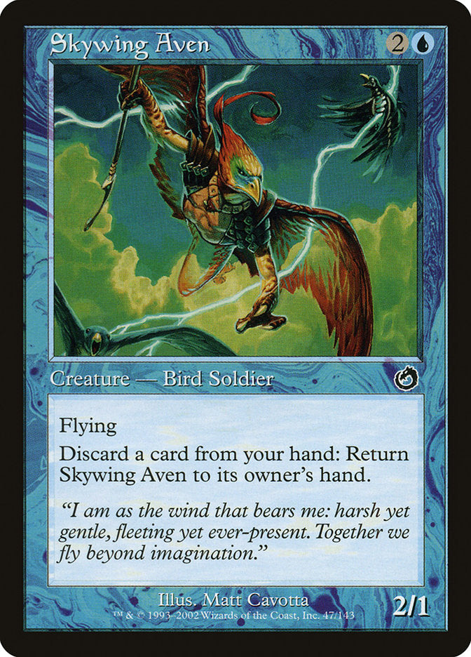 Skywing Aven [Torment] MTG Single Magic: The Gathering | Red Claw Gaming