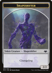 Shapeshifter // Spider Double-Sided Token [Modern Horizons Tokens] MTG Single Magic: The Gathering    | Red Claw Gaming