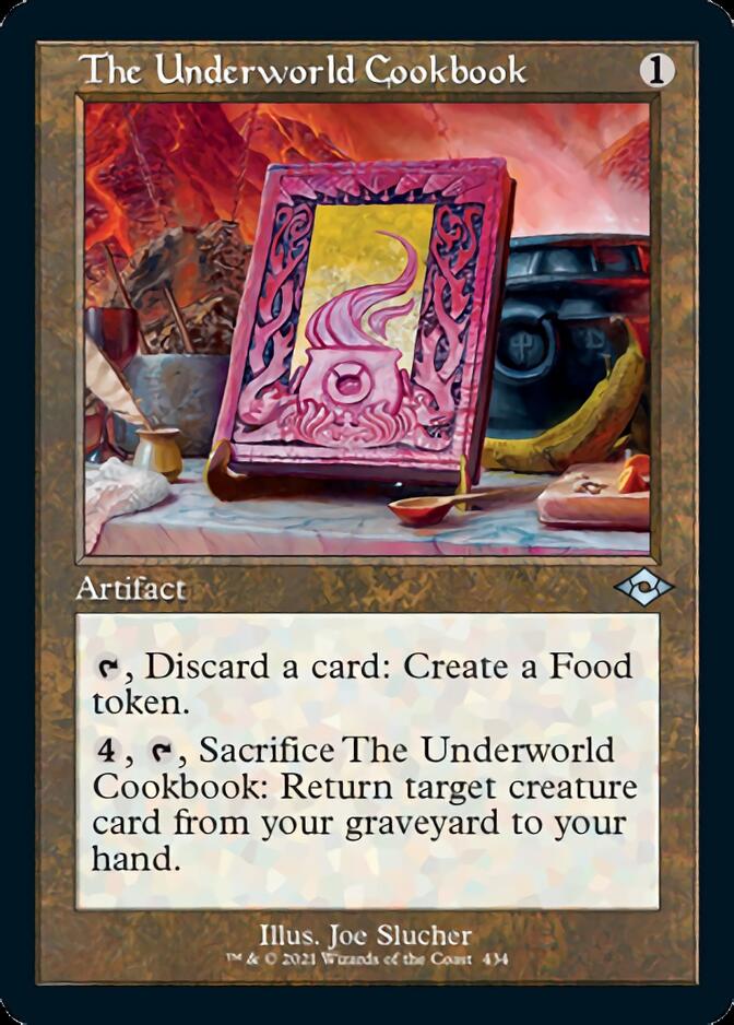 The Underworld Cookbook (Retro) [Modern Horizons 2] MTG Single Magic: The Gathering | Red Claw Gaming