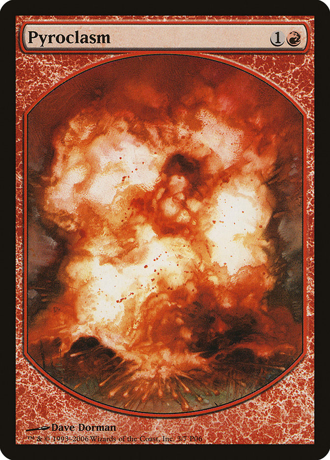Pyroclasm [Magic Player Rewards 2006] MTG Single Magic: The Gathering | Red Claw Gaming