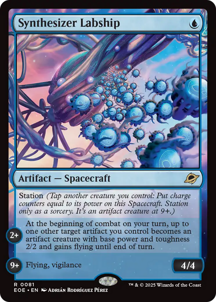 Synthesizer Labship [Edge of Eternities] MTG Single Magic: The Gathering | Red Claw Gaming