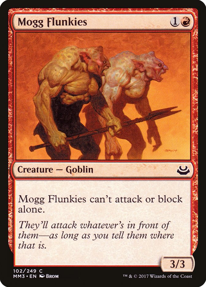Mogg Flunkies [Modern Masters 2017] MTG Single Magic: The Gathering | Red Claw Gaming
