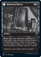Heirloom Mirror // Inherited Fiend [Innistrad: Double Feature] MTG Single Magic: The Gathering | Red Claw Gaming