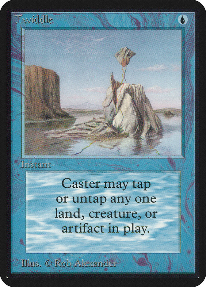 Twiddle [Alpha Edition] MTG Single Magic: The Gathering | Red Claw Gaming
