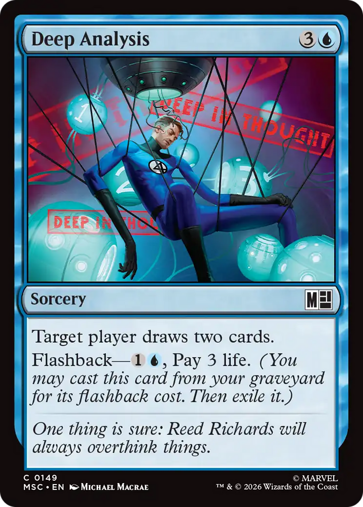 Deep Analysis [Marvel Super Heroes Commander] | Red Claw Gaming