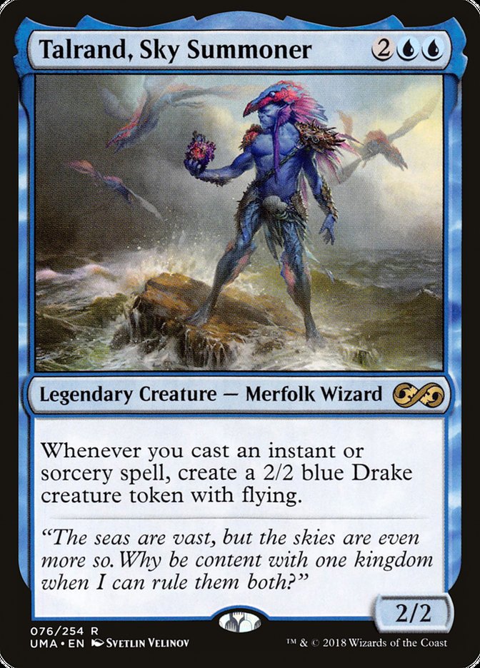 Talrand, Sky Summoner [Ultimate Masters] MTG Single Magic: The Gathering | Red Claw Gaming