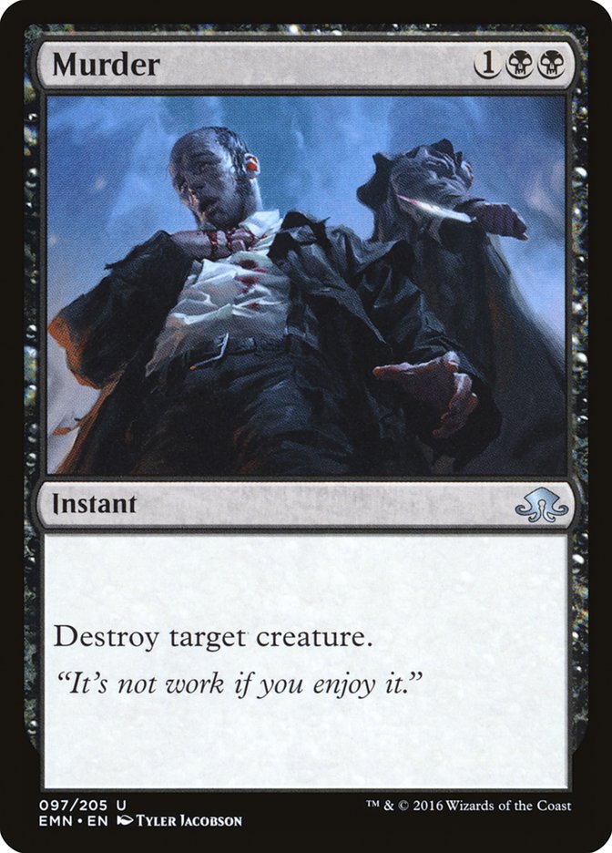 Murder [Eldritch Moon] MTG Single Magic: The Gathering | Red Claw Gaming
