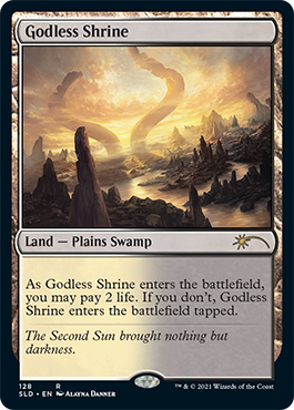 Godless Shrine [Secret Lair Drop Series] MTG Single Magic: The Gathering | Red Claw Gaming