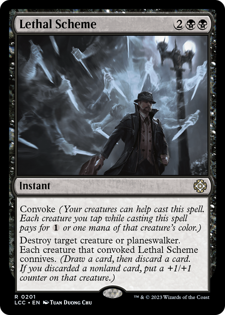 Lethal Scheme [The Lost Caverns of Ixalan Commander] MTG Single Magic: The Gathering | Red Claw Gaming