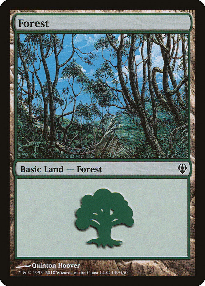 Forest (149) [Archenemy] MTG Single Magic: The Gathering | Red Claw Gaming