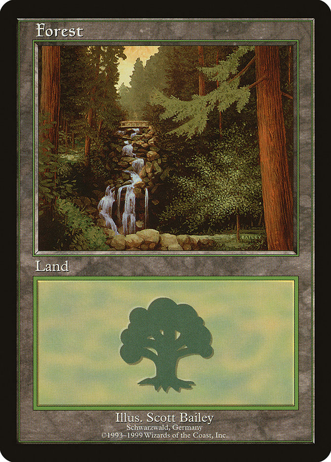 Forest (1) [European Land Program] MTG Single Magic: The Gathering | Red Claw Gaming