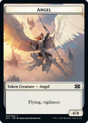 Faerie Rogue // Angel Double-Sided Token [Double Masters 2022 Tokens] MTG Single Magic: The Gathering | Red Claw Gaming