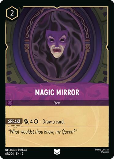 Magic Mirror (65/204) [Fabled] Lorcana Single Disney | Red Claw Gaming