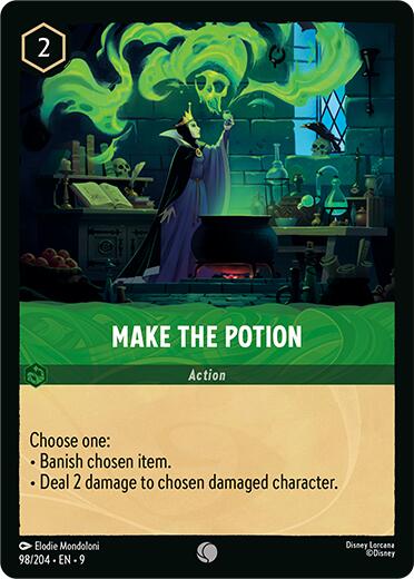 Make the Potion (98/204) [Fabled] Lorcana Single Disney | Red Claw Gaming
